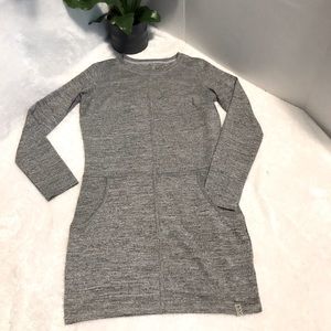 Marc New York gray long sleeve shirt drees size XS